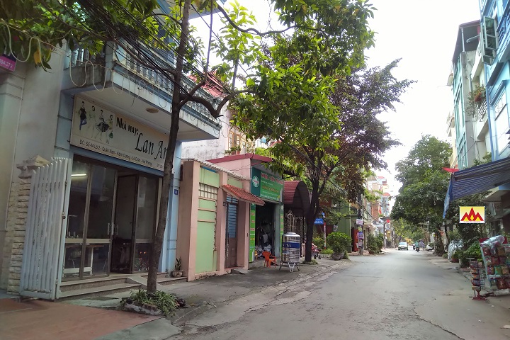 Bán đất mặt đường phố Đặng Ma La, Kênh Dương, Lê Chân, Hải Phòng